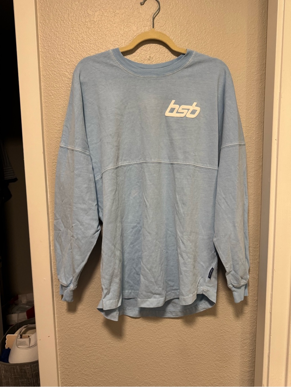 Backstreet Boys Light Blue Long-Sleeve Graphic Tee